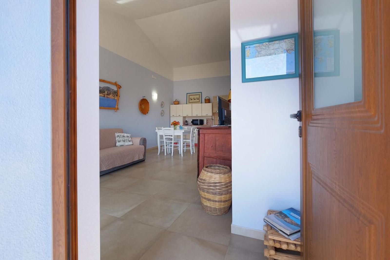 Casa Azzurra - Blue House Hotel Teulada Exterior photo