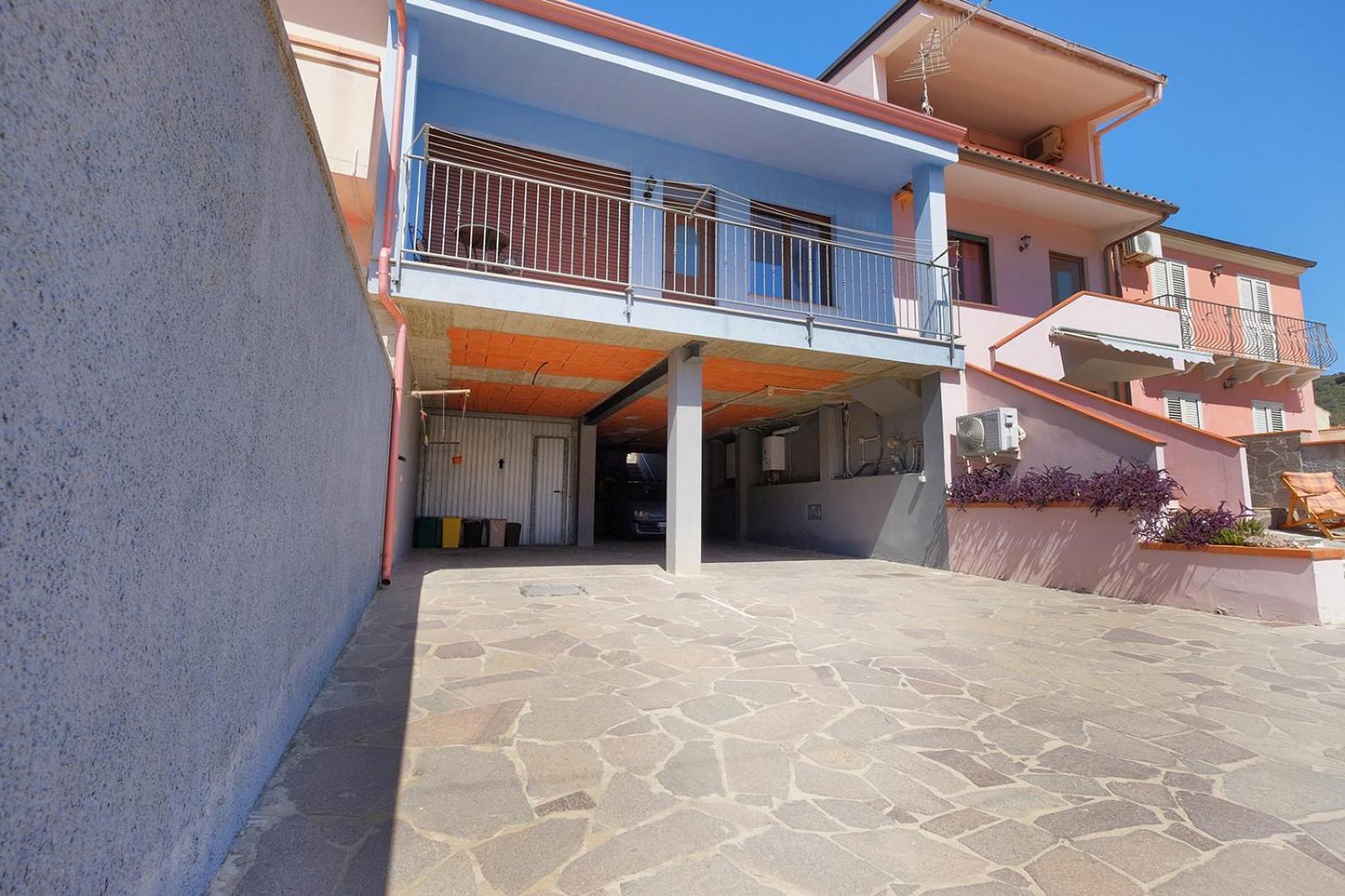Casa Azzurra - Blue House Hotel Teulada Exterior photo